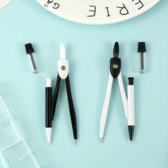 Round Gauge Set Student Examination Metal Drawing Round Gauge Painting Tool Math