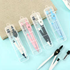 Round Gauge Set Student Examination Metal Drawing Round Gauge Painting Tool Math