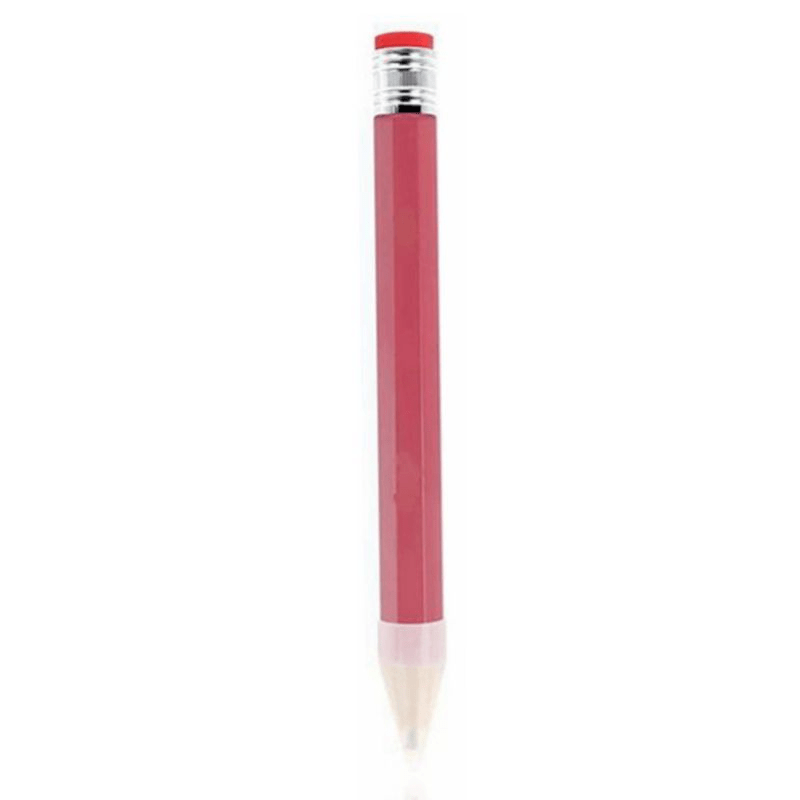 Wooden Handcraft Large Pencil for School Office Supplies Student Stationery Gift