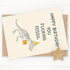 Funny Happy Birthday Card For Him Husband Boyfriend Girlfriend Wife Men Women