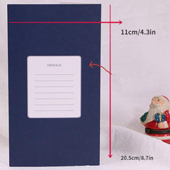 3D Pop Up Christmas Tree Card A Sparkling Fantasy Greeting & Blessing Gift