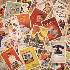 32 Pcs Vintage European Style Building Illustration Postcards