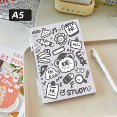 B5 Non Cutting Loose Leaf Notebook 60 Sheets