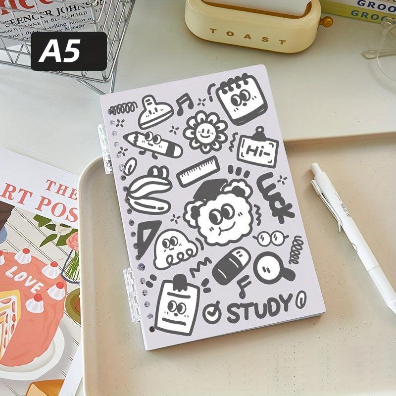 B5 Non Cutting Loose Leaf Notebook 60 Sheets