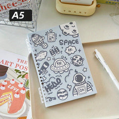B5 Non Cutting Loose Leaf Notebook 60 Sheets