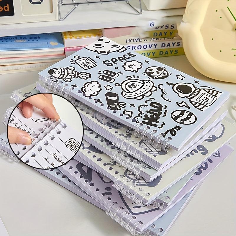B5 Non Cutting Loose Leaf Notebook 60 Sheets