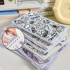 B5 Non Cutting Loose Leaf Notebook 60 Sheets