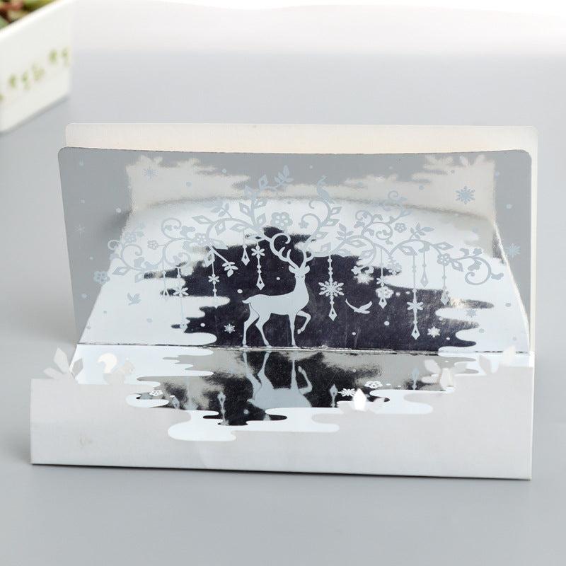 DIY Dreamy Mirror Card with Envelope - Magical Greeting Card