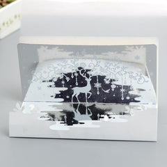 DIY Dreamy Mirror Card with Envelope - Magical Greeting Card