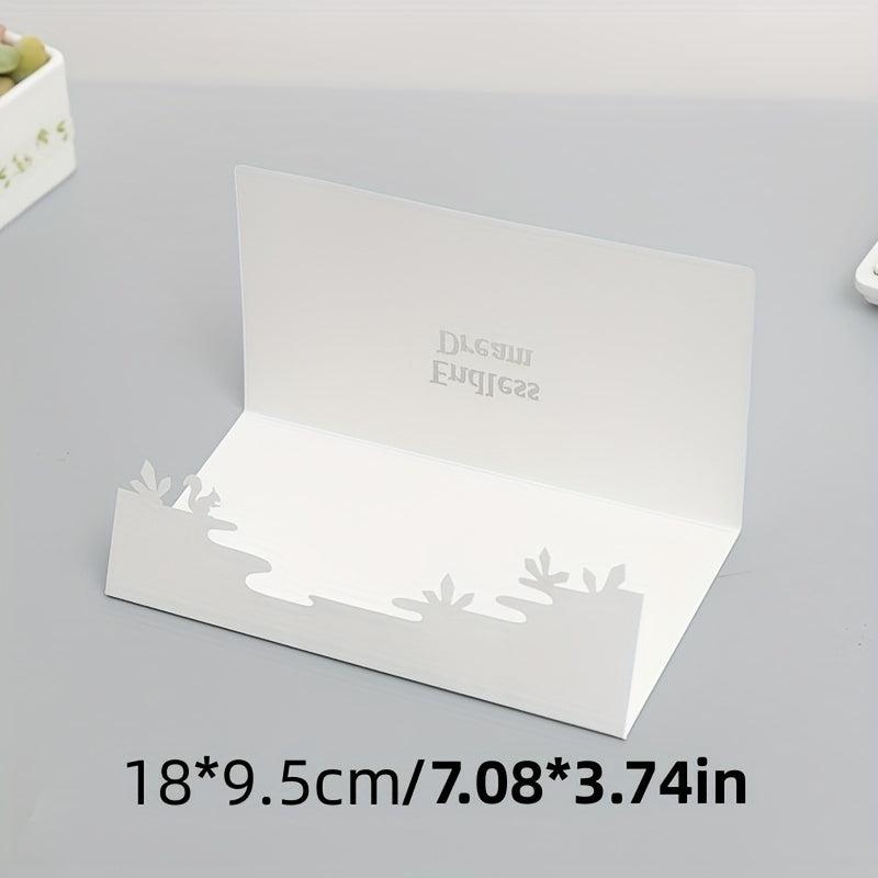 DIY Dreamy Mirror Card with Envelope - Magical Greeting Card