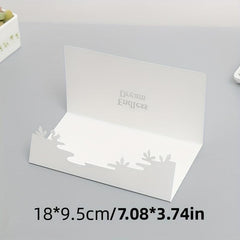 DIY Dreamy Mirror Card with Envelope - Magical Greeting Card