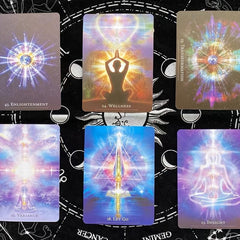 Language Of Light Oracle Deck with Guidebook