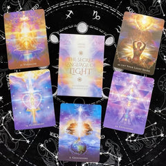 Language Of Light Oracle Deck with Guidebook