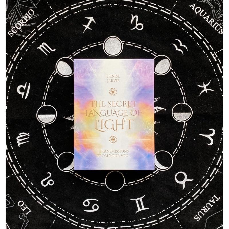 Language Of Light Oracle Deck with Guidebook