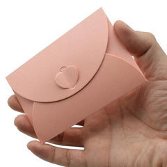 20pcs Colorful DIY Paper Envelopes for Weddings & Celebrations