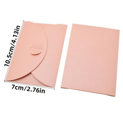 20pcs Colorful DIY Paper Envelopes for Weddings & Celebrations