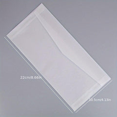 10pcs Romantic Sulfuric Acid Paper Envelopes - Creative Gift