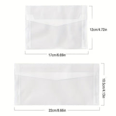 10pcs Romantic Sulfuric Acid Paper Envelopes - Creative Gift
