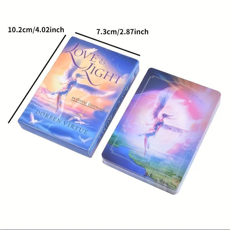 Divine Love & Light Oracle Mini Cards & Guidebook