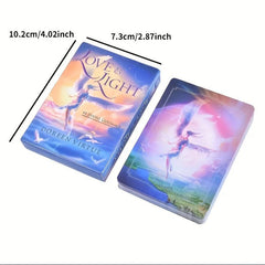 Divine Love & Light Oracle Mini Cards & Guidebook