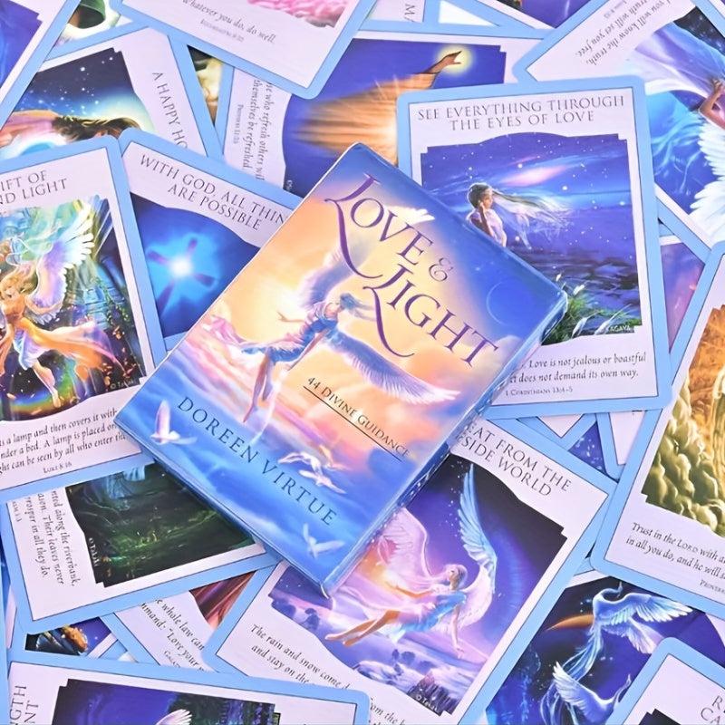 Divine Love & Light Oracle Mini Cards & Guidebook
