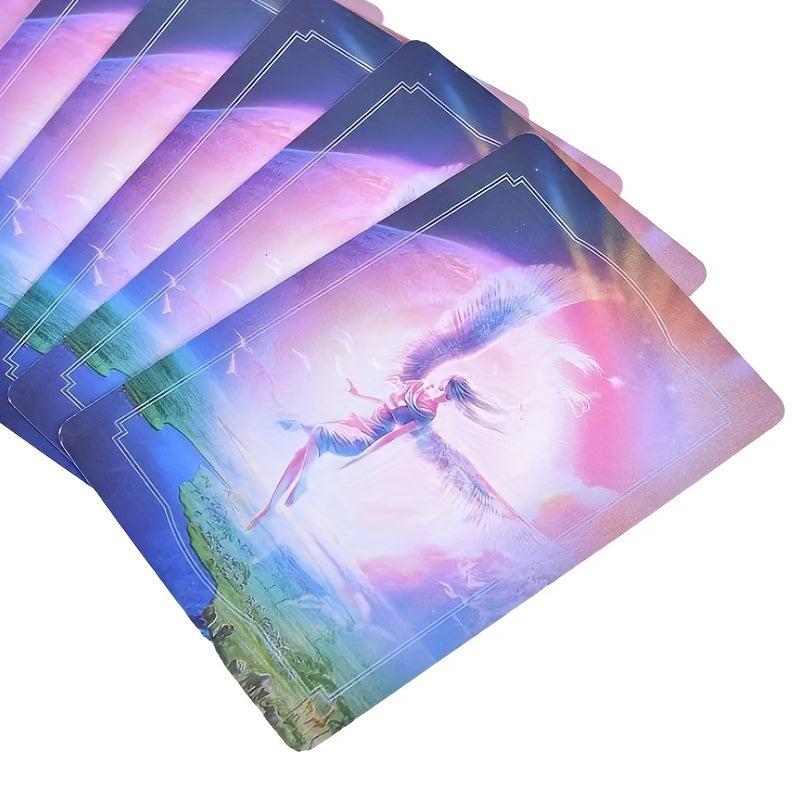 Divine Love & Light Oracle Mini Cards & Guidebook