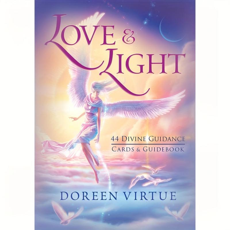 Divine Love & Light Oracle Mini Cards & Guidebook
