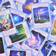 Divine Love & Light Oracle Mini Cards & Guidebook