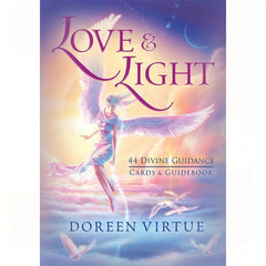 Divine Love & Light Oracle Mini Cards & Guidebook