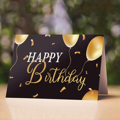 24PCS Birthday Card With 24 Envelopes