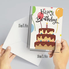 24PCS Birthday Card With 24 Envelopes