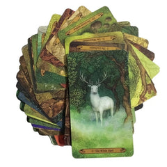 Forest of Enchantment Tarot Cards - 52 Card Deck & Guide Book