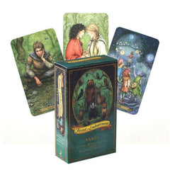 Forest of Enchantment Tarot Cards - 52 Card Deck & Guide Book