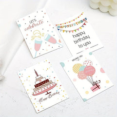 Birthday Cards Set of 9 with Envelopes