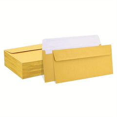 20 Pack Business Envelopes Square Flap Mailing Envelopes