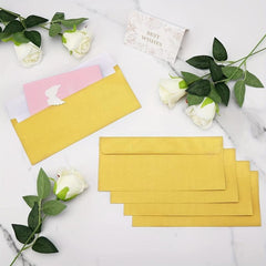 20 Pack Business Envelopes Square Flap Mailing Envelopes