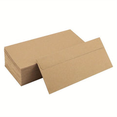 20 Pack Business Envelopes Square Flap Mailing Envelopes