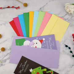 20 Pack Business Envelopes Square Flap Mailing Envelopes