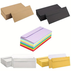 20 Pack Business Envelopes Square Flap Mailing Envelopes