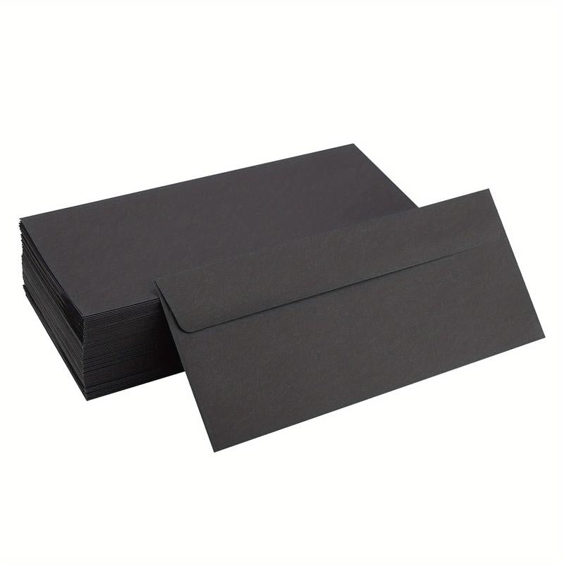 20 Pack Business Envelopes Square Flap Mailing Envelopes