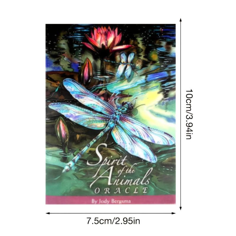 Spirits of the Animals Oracle Card Game QRCode Guidebook