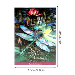 Spirits of the Animals Oracle Card Game QRCode Guidebook