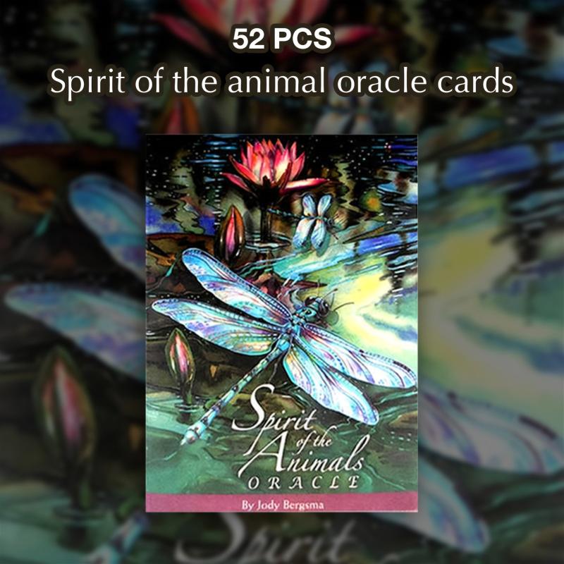 Spirits of the Animals Oracle Card Game QRCode Guidebook