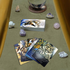 Spirits of the Animals Oracle Card Game QRCode Guidebook