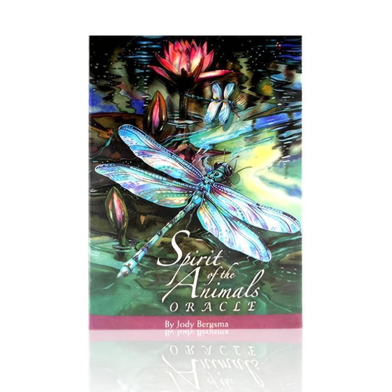 Spirits of the Animals Oracle Card Game QRCode Guidebook