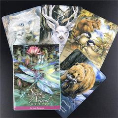 Spirits of the Animals Oracle Card Game QRCode Guidebook