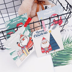 30pcs Christmas Greeting Cards - Various Designs Xmas Postcard No Marks Back