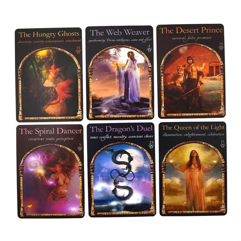 Hidden Realms Oracle Deck & Guidebook Set