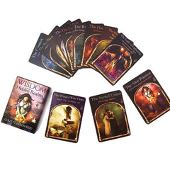 Hidden Realms Oracle Deck & Guidebook Set