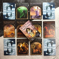 Hidden Realms Oracle Deck & Guidebook Set
